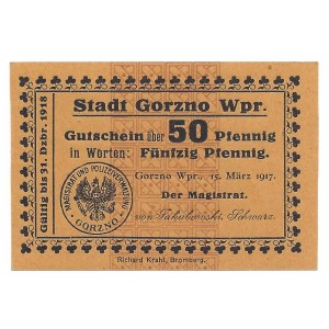 GORZNO / GÓRZNO 10 fenigów 1917