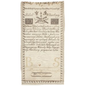 10 złotych 1794 - C- Pieter de Vries & Comp