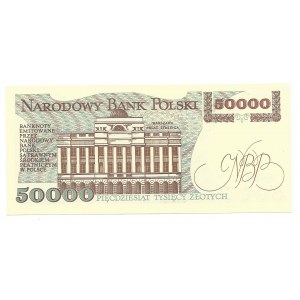 50.000 złotych 1989 - AA -
