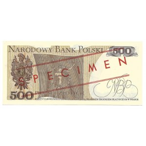 500 złotych 1979 - AZ - 0000000 WZÓR