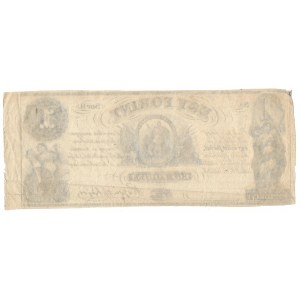Węgry - 1 forint N.D. (1852)
