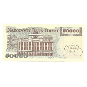50.000 złotych 1993 - G - UNC