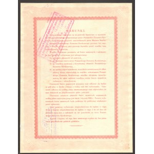 Poznańskie Ziemstwo Kredytowe - List Zastawny - 1000 $ 1933 - 