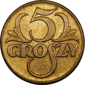 5 groszy 1923 - Mennicze -