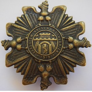 Pamiątkowa odznaka Orlęta Obrońcom Kresów Wschodnich 1919.
