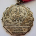 Medal od prezydenta Ignacego Mościckiego - Postawy 24.VI.1930