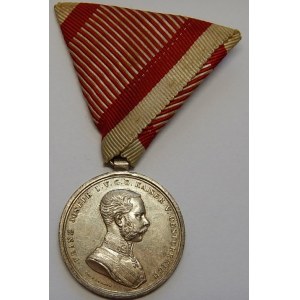 AUSTRIA - Franciszek Józef - Medal za odwagę 