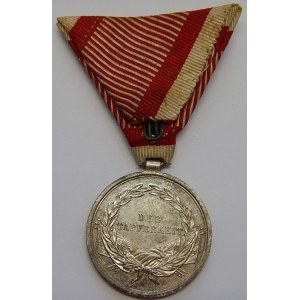 AUSTRIA - Franciszek Józef - Medal za odwagę 