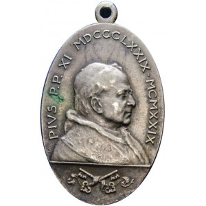 WATYKAN - medalik z okazji beatyfikacja Jana Bosko 02.06.1929 - Pius XI