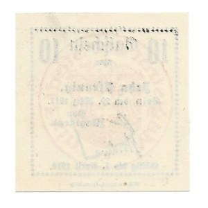 Kcynia 10 fenigów 1917 