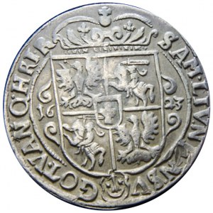 Zygmunt III Waza - Bydgoszcz - ort 1623 - 