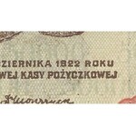 50.000 marek polskich 1922 - X - data 1822