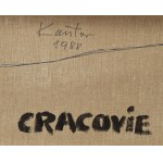 Tadeusz Kantor (1915 Wielopole Skrzyńskie - 1990 Krakau), Eines Tages drang ein napoleonischer Soldat aus Goyas Gemälde in mein Zimmer ein aus dem Zyklus Dalej już nic, 1988