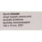 Marek Chlanda (b. 1954, Krakow), Second Triptych of Conversion, 2001