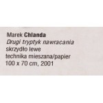 Marek Chlanda (geb. 1954, Krakau), Zweites Triptychon der Wiederkehr, 2001