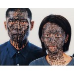 Zhang Huan (b. 1966), Shanghai Family Tree - 9 parts, 2001