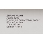 Zhang Huan (ur. 1966), Foam - tryptyk, 1998