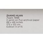 Zhang Huan (geb. 1966), Schaum - Triptychon, 1998