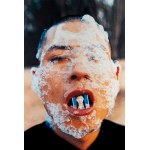 Zhang Huan (ur. 1966), Foam - tryptyk, 1998