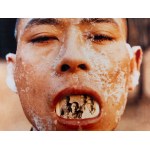 Zhang Huan (ur. 1966), Foam - tryptyk, 1998