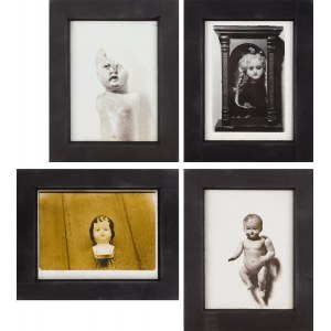 Marek Piasecki (1935 Warsaw - 2011 Lund), Set of 4 photographs, 1950s.