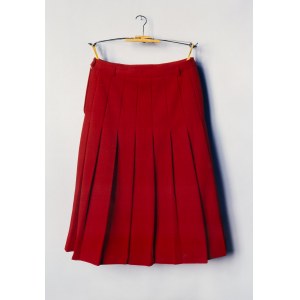 Jadwiga Sawicka (b. 1959, Przemyśl), Red Skirt, 2002