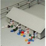 Zbigniew Libera (b. 1959, Pabianice), From the series Lego. Concentration Camp, 1996