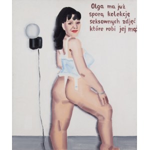 Marcin Maciejowski (ur. 1974, Babice k. Krakowa), Olga ma już sporą kolekcję seksownych zdjęć które robi jej mąż, 2000