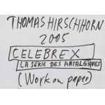 Thomas Hirschhorn (ur. 1957), Celebrex, 2005