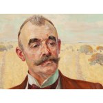 Jacek Malczewski (1854 Radom - 1929 Krakow), Portrait of Witold Hausner, 1911