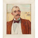 Jacek Malczewski (1854 Radom - 1929 Krakow), Portrait of Witold Hausner, 1911