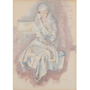 Leopold Gottlieb (1879 Drohobych - 1934 Paris), Portrait of a Woman, ca1931