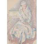 Leopold Gottlieb (1879 Drohobycz - 1934 Paris), Bildnis einer Frau, um 1931