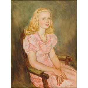 Elijah Kanarek (1902 - 1969), Portrait of Dorothea Vogel, after 1939