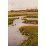 Wiktor Korecki (1890 Kamieniec Podolski - 1980 Milanówek near Warsaw), Spring on the floodplain