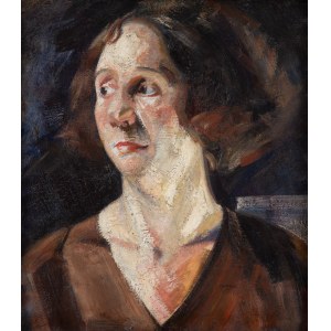 Michal Rouba (1893 - 1941 ), Porträt einer Frau