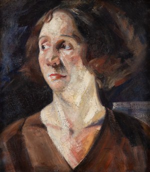 Michał Rouba (1893 - 1941 ), Portret kobiety