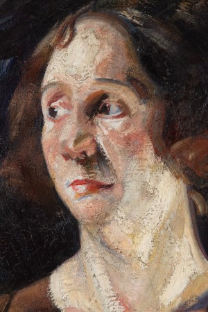 Michał Rouba (1893 - 1941 ), Portret kobiety