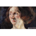 Michal Rouba (1893 - 1941 ), Porträt einer Frau