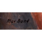 Max Band (1900 Naujamiestis in Litauen - 1974 Hollywood oder New York), Porträt einer Frau in rosa Bluse