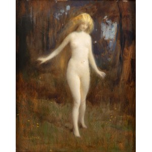 Tadeusz Styka (1889 Kielce - 1954 New York), Rusalka