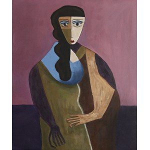 Gosia SENDLEWSKA, Woman in a Coat