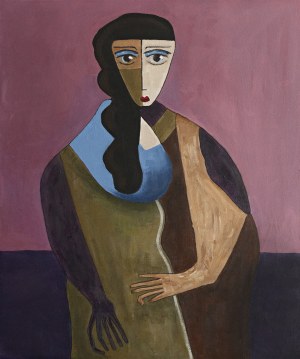 Gosia SENDLEWSKA, Kobieta w płaszczu
