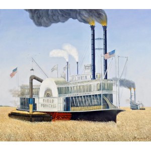 Adam Swoboda, Harvest on the Wheat Belt, 2017