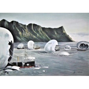 Adam Swoboda, In anticipation of Syzygy, 2019