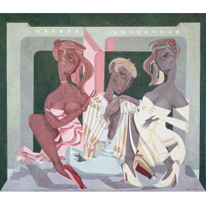 Filip Gruszczynski (b. 1978), Studio medium, 2022