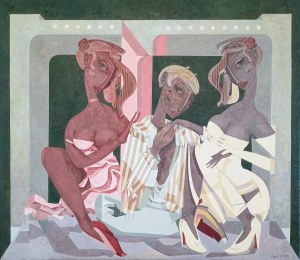 Filip Gruszczynski (b. 1978), Studio medium, 2022