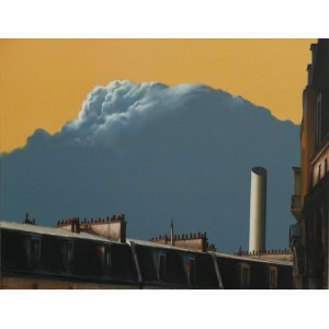Henryk Laskowski (geb. 1951), Wolke, aus der Serie: Montmartre, 2016