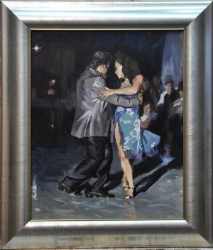 Janusz Szpyt (ur. 1960), Tango, 2022