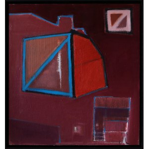 Iwona Stachura (b. 1968), Recycling the Sketch. Pink 3, 2021
